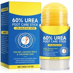 60% Urea with 2% Salicylic Acid Foot Care Stick, 1.41 Fl Oz (Pack of 1)