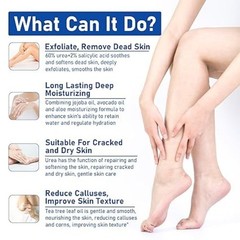 Urea Cream 60% For Feet Maximum Strength, Foot Lotion With 2% Salicylic…
