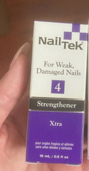 Nail Tek XTRA 4 Nail Strengthener for Weak, Damaged Nail 0.5oz