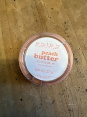 NEW SEALED SKINN COSMETICS PEACH BUTTER CUTICLE BALM 0.27 OZ Rare