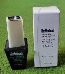 NOS AVON NAIL EXPERTS STRONG RESULTS Length and Strength Complex .4 fl. oz.