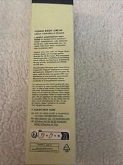 Voesh Velvet Luxe Vegan Body & Hand Cream Lotion Green Tea 3 oz NIB New