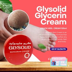 GLYSOLID Glycerin Cream DRY SKIN Softening Moisturizer ( 7 Packs X 250 ml )