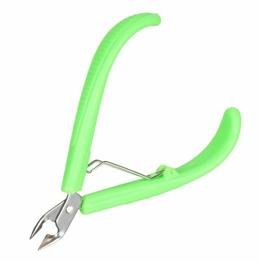 Sassy + Chic Cuticle Trimmer / Nipper – Random Color – Trim/Maintain Fingers/Toe