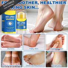 60% Urea Foot Cream Stick with 2% Salicylic Acid,Foot 1.41 Fl Oz (Pack of 1)