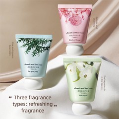 Set Of 3 Hand Lotion 30gx3Pcs Scented Hand Cream Non Greasy Hand Care Portable