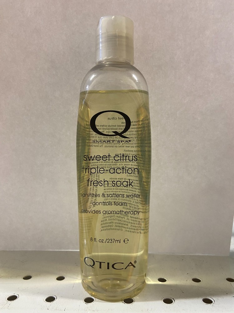 Qtica Sweet Citrus Triple-Action Fresh Soak 8.0 oz