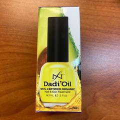 DADI’ OIL by Famous Names Organic Nail Skin Cuticle Treatment .5oz NIB
