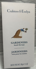 CRABTREE & EVELYN GARDENERS HAND THERAPY CONDITIONING CREAM 3.5OZ NIB