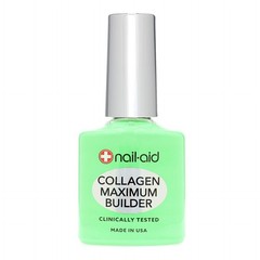 Nail-Aid Collagen Maximum Builder – Nail 0.55 Fl Oz (Pack of 1), Clear