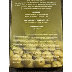 IBI Olive Deep Hydration Spa Pedicure 3-in-1 Set Soak Scrub Massage Olive Oil