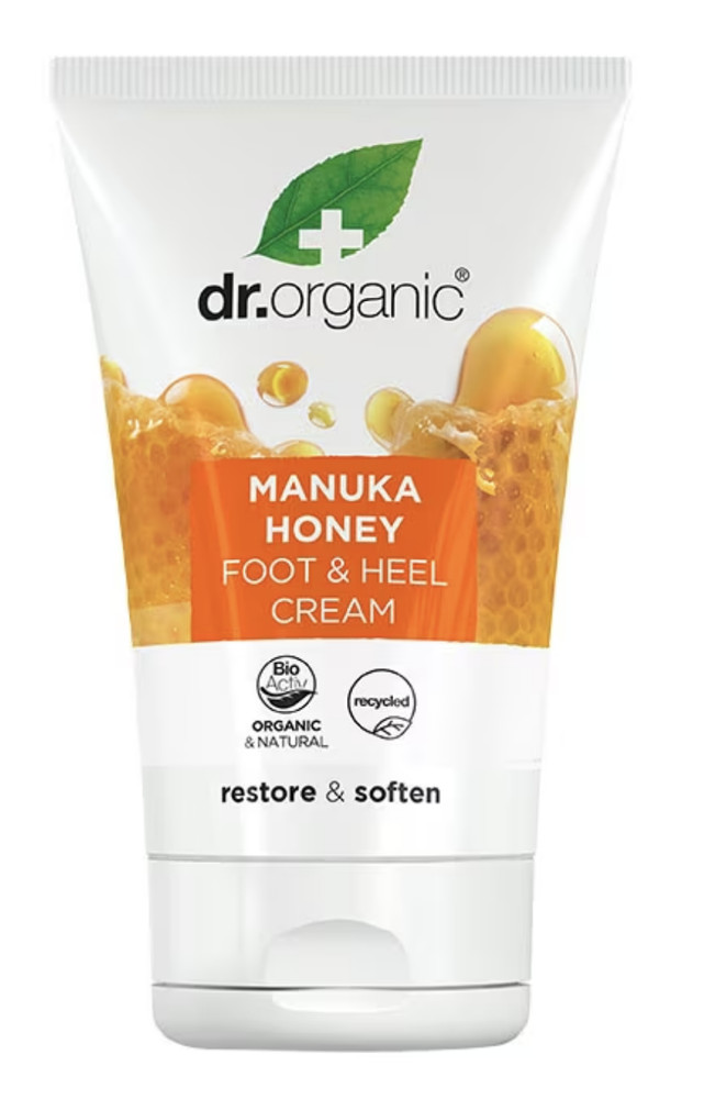 Dr. Organic Bioactive Skincare Manuka Honey intensive rescue foot + heel cream