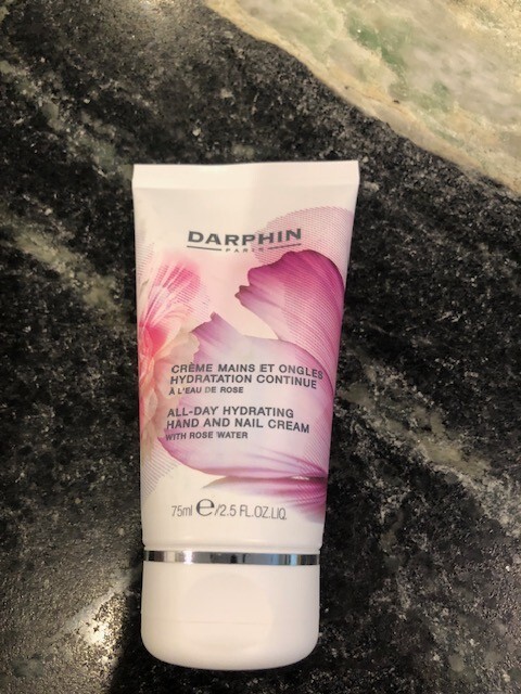 DARPHIN All-Day Hydrating Hand and Nail Cream 2.5 Oz with Rose Water New