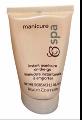 Sealed BeautiControl Spa Instant Manicure On-The-Go Travel Size 1.5 oz.