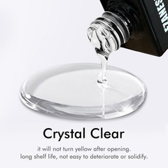 FZANEST Hema-free Builder with 0.25 Fl Oz (Pack of 2), Top Base Set