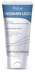 Dulac, Diosmin Legs Gel Cream, Cooling & Refreshing, with Diosmin & Menthol, Hor