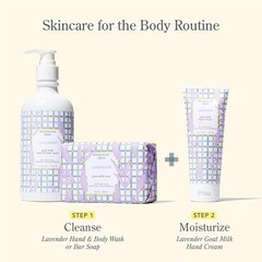 Beekman 1802 Goat Milk Hand Cream – Lavender – Scented – 2 Fl Oz (Pack of 1)
