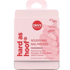 Onyx Professional Hard as Hoof Nail Repair 20 Count(Pack of 1), Yellow