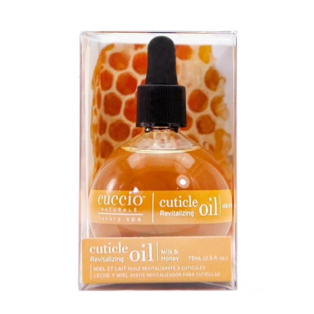 Cuccio Naturale Revitalizing Cuticle Oil Paraben Free Milk & Honey – 2.3 Oz NEW