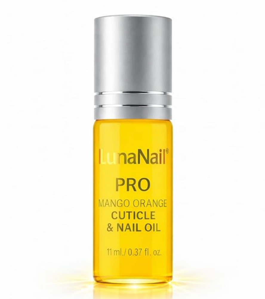 Cuticle Oil for Nails & Growth, Roll-On | Vitamin E & Jojoba Nail Strengthener