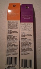 2 Cuticle Oil Pens B•Pure Lavender Peach .06 FL OZ each strengthens moisturizes