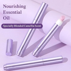 2026 Upgrade 3-in-1 Nail Care Pen – Cuticle Pusher Nail Pen Oil