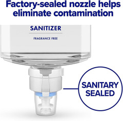 PURELL ES6 Automatic Hand Sanitizer 40.5 Fl Oz (Pack of 1), Graphite