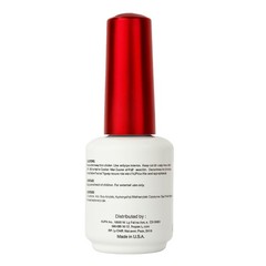 KUPA GelFinity No Wipe UV/LED Gel Top Coat 15ml Soak Off Clear Sealer