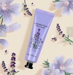 Medi Flower The Secret Garden Hand Cream 50g 5 Pieces Set