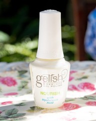 Gelish Nourish Cuticle Oil with Hyaluronic Acid, 15 mL | .5 fl. Oz.