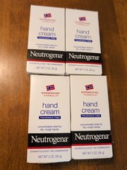 Neutrogena Norwegian Formula Fragrance Free Glycerin Rich Hand Cream 4-2oz NIP