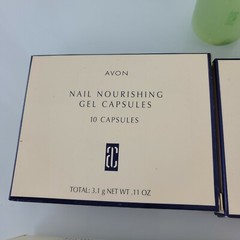 Avon 9 Piece Nailcare Set Lot Moisturize Cuticles Manicures Spa Day