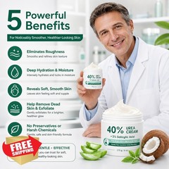FAMIKYA Urea Cream 40% Feet 6 Ounce