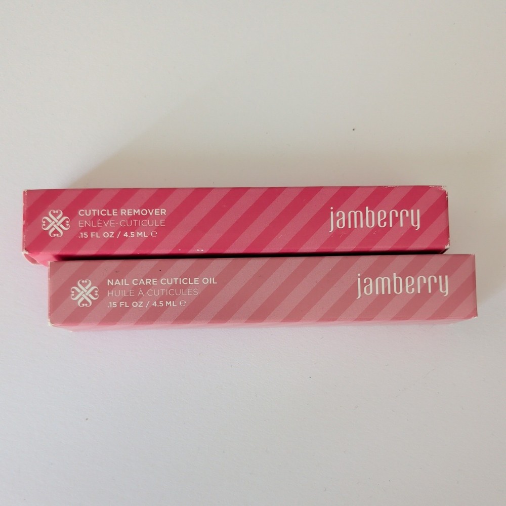 Jamberry Nail Care Cuticle Oil & cuticle remover pens – 0.15 fl oz – NEW retired