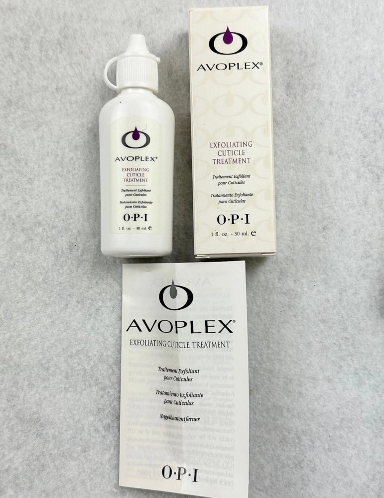 OPI AVOPLEX EXFOLIATING CUTICLE TREATMENT – 1 fl oz – BRAND NEW – FREE SHIP