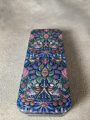 William Morris White Iris & Amber Hand Cream Vegan Collectable Tin Box