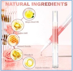 NEW MESCHETT 3 CUTICLE OIL PENS NAIL CARE REVITALIZER FOR BRITTLE CRACKED NAILS