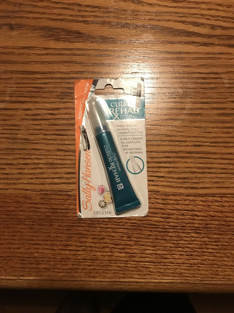 Sally Hansen #41053 Cuticle Rehab Cuticle Oil 0.29 FL OZ