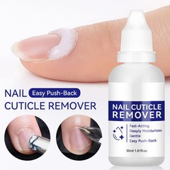 Cuticle Remover Hydrating Manicure Tools 30ml Dry Manicures Cuticle Right Hot
