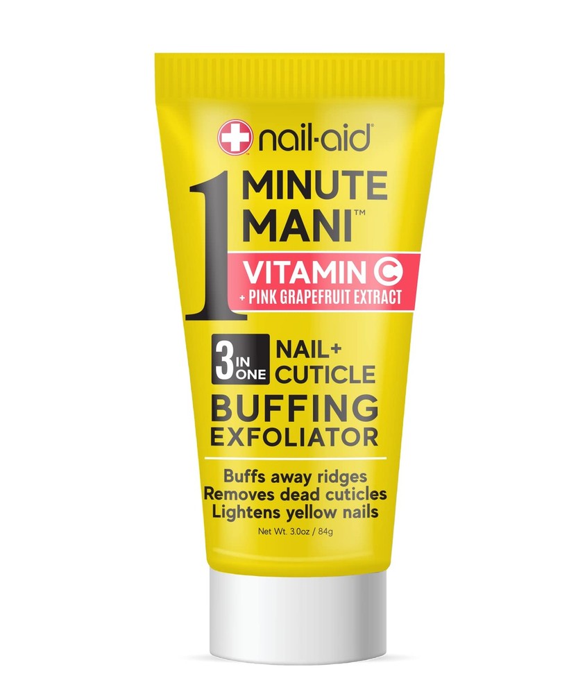 Nail-Aid – Vitamin C + Pink Grapefruit Extract – 3 Ounce (Pack of 1), Clear
