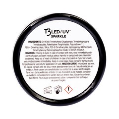 T3 Cool Cure Versatility Gel – Smurf Glitter by Cuccio Pro for W – 1 oz Nail Gel