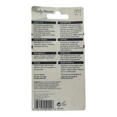 14 Pack Sally Hansen Hard As Nails Strength Treatment 2103 Clear 0.45 fl oz