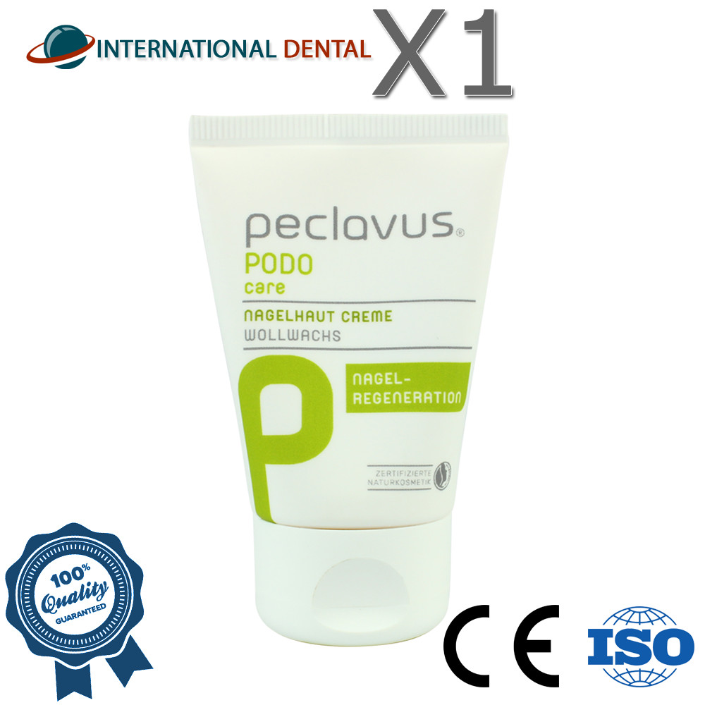 Podology Peclavus PODOcare Cuticle Cream 30ml Cracked Stressed Nails Onycholysis
