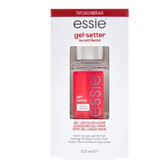 essie Nail Care, 8-Free Vegan, Gel 0.46 Fl Oz (Pack of 1), GELSETTER TOP COAT