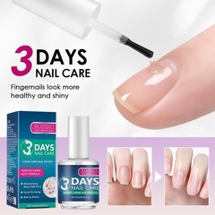 3PACK ROZINO 3 Days Nail Care – Keratin Amino Acid Formula Superior Nail Nourish