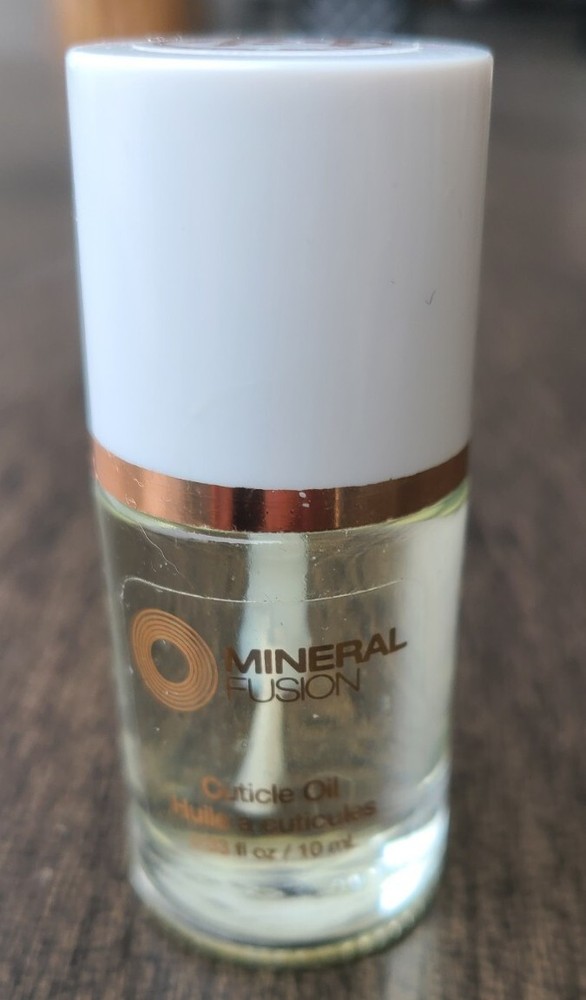 Nail Treatment Cuticle Oil .33 Oz by Mineral Fusion