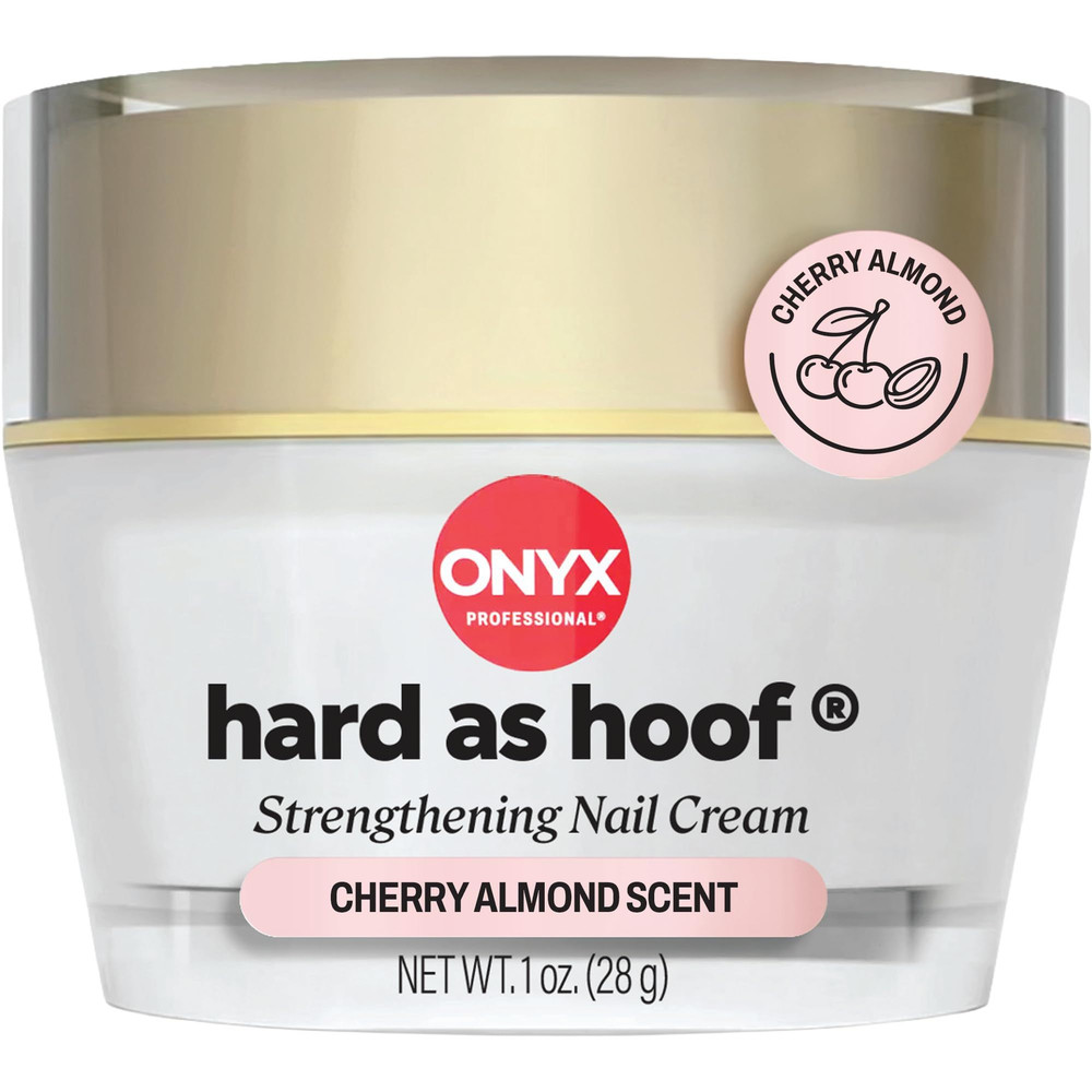 Onyx Professional Hard as Hoof Nail Strengthening 1 Ounce (Pack of 1), White