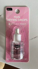 b.pure Nail Drying Drops Oil with Jojoba Oil & Vitamin E, 0.27 fl oz (8 mL)