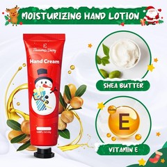 E Eleanore’s Diary Hand Cream Gifts Set, 6Pcs Mini 0.17 Fl Oz (Pack of 6)