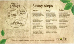Eco-Fin Be Well Green Tea & Aloe Paraffin Alternative (40 Cubes)